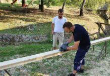 Zajedničkim snagama do cilja: Mještani Bilog Briga napravili malonogometno igralište