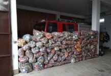 Novokapelački vatrogasci prikupili tonu čepova za oboljele od leukemije i limfoma