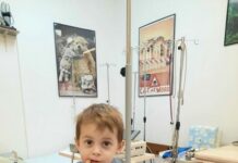 Sveti Nikola stigao i na Odjel za pedijatriju novogradiške bolnice