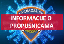 Nacionalni stožer odgovorio na najčešća pitanja vezana za propusnice: provjerite!