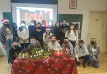 Priprema za Božić: Pogledajte vjenčiće učenika OŠ Ljudevita Gaja