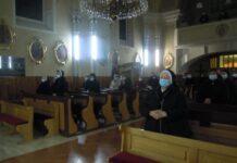 Staro Petrovo Selo: Spomen na bl Julu Ivanišević i bl Drinske mučenice