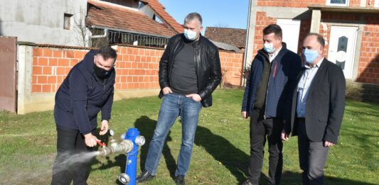 U Giletincima puštena u pogon nova crpna stanica