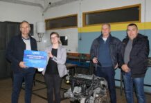 Treba misliti na svoje: Učenicima i profesorima novogradiške Industrijsko obrtničke škole uručena vrijedna donacija