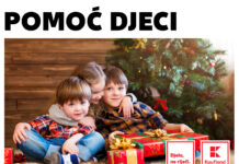 Kaufland poklanja 250.000 kuna za sve dječje domove u Hrvatskoj