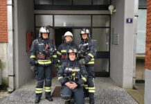 I naši vatrogasci podržali humanitarnu akciju za Kolibriće