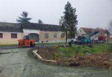 Pri kraju radovi na izgradnji nerazvrstane ceste u naselju Štivica