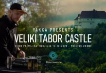 Novogradiški DJ Yakka u video projektu Renaissance iz Dvora Veliki Tabor