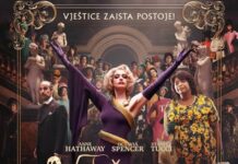 Večeras u novogradiškom kinu horor fantazija Vještice Roalda Dahla