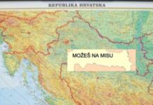 Korona karta Hrvatske i regije nasmijala mreže: ”Negdje sve zatvoreno, negdje možeš sve”
