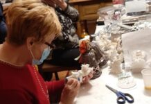 Članice novogradiške Udruge udovica nastavljaju s radom: Kreativne radionice za ljude u potrebi