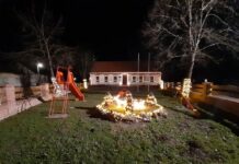 Stiže nam Božić: Sičani i ovoga puta ukrasili središte mjesta