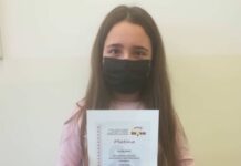OŠ Ljudevit Gaj: Lucija Prpić unatoč epidemiji osvojila dvije zlatne medalje