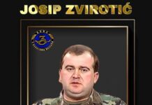 UMRO JE GENERAL JOSIP ZVIROTIĆ – Istakao se zapovijedajući 108. i 109. br. HV te 3. gbr. HV