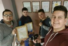 „Trenkovci” u akciji: Ako ne možemo plesati i svirati, možemo krečiti!