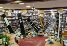 U Godini čitanja: Evo kako izgledaju knjižnice stradale u potresu