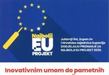 Treće mjesto za projekt Brodsko posavske županije “Inovativnim umom do pametnih škola”