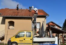 Ceh graditeljstva Udruženja obrtnika Nova Gradiška i obrtnici u “akciji” na potresom pogođenim područjima