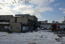 Dim nad Općom bolnicom, intervenirala JVP Nova Gradiška