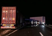 Prometna nesreća na autocesti: Sudarila se dva kamiona na A3