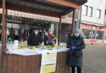 Novogradiščani obilježili Dan mimoza i Nacionalni dan borbe protiv raka vrata maternice