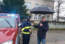 DVD Ljupina bogatiji za jedno vatrogasno vozilo