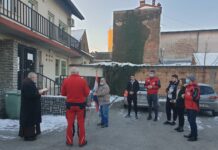 Još jedna ekipa volontera otišla prema potresom pogođenoj Sisačko-moslavačkoj županiji