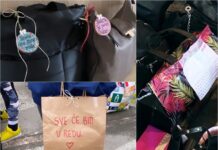 “Čekale smo vas!”: Dirljiv trenutak kada su žene s Banovine dobile svoje nove torbice