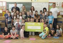 Uručena nagrada učenicima PŠ Ljupina za doprinos zaštiti okoliša