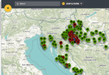 Pojavila se važna karta ‘Potres 2020’. Kliknete i možete vidjeti tko i gdje treba pomoć, a tko je nudi