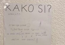 Brižna poruka na papiru u jednoj zagrebačkoj zgradi stanarima je izmamila osmijeh na lica
