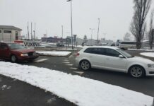 Stigli zimski uvjeti, ali i prometne nesreće: Još jedna prometna na kružnom toku