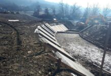 Rešetari: Sanira se potok Rešetarica