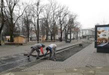 Sanira se središnja gradska Ulica slavonskih graničara