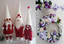 Made in Nova Gradiška: Dražesni proljetni vjenčići i patuljci koji se kupuju i u paru