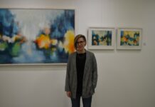 U Domu kulture Nova Gradiška otvorena izložba slika “Urbani pejzaž”