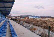 Napreduju radovi na stadionu NK Psunj Sokol Okučani