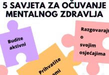Progovorite o tome: Nema zdravlja bez mentalnog zdravlja!