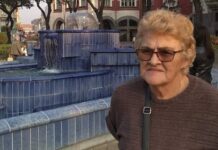 Hrvatsko pjevačko društvo „Graničar”, obitelj i brojni prijatelji opraštaju se od profesorice Marije Škarica