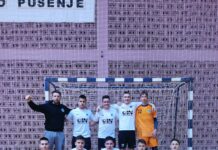 Pobjeda juniora HMNK Nova Gradiška protiv Vinkovaca