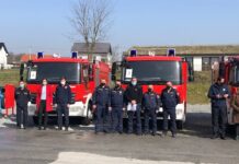 Nova autocisterna za vodu i novo navalno vatrogasno vozilo za Općinu Okučani