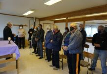 Biskup Antun Škvorčević pohodio prognaničko naselje Kovačevac