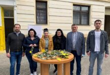 Ogranci HDS-a dijelili građanima maslinove grančice