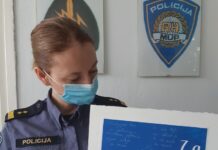 7.a Poručio: “Dajemo vam otiask i ostavljamo trag – Živimo život bez nasilja”