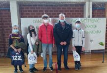 Uspjeh učenika OŠ Ljudevit Gaj na Županijskom natjecanju mladih tehničara