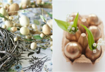 URADI SAM PROJEKTI: Donosimo predivne ideje uskrsnih dekoracija za dom