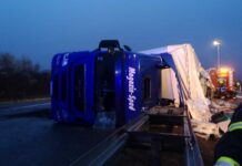 Teška prometna nesreća kod Okučana, četiri osobe smrtno stradale