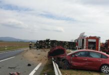 Na autocesti A3 u blizini Rešetara dogodila se prometna nesreća
