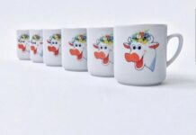 Želite u svoju kolekciju uvrstiti omiljenu šalicu s kravicom? Evo koliko košta na internetu!
