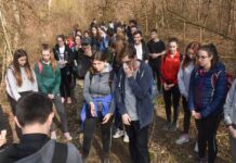 Požega – Gospino polje: Korizmeno planinarsko hodočašće Katoličke gimnazije Požega